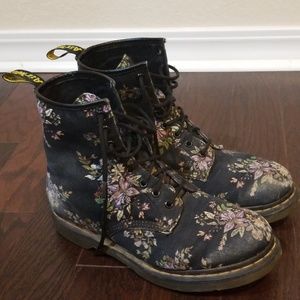 Dr. Martens Castel - Floral